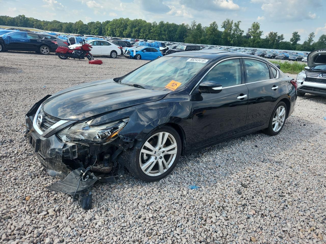 2016 Nissan Altima 3.5 Sl - zdjęcie główne