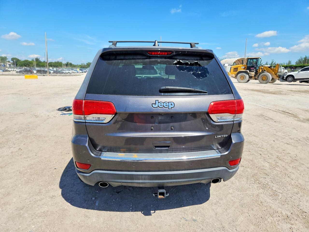 2014 Jeep Grand Cherokee Limited - zdjęcie 6