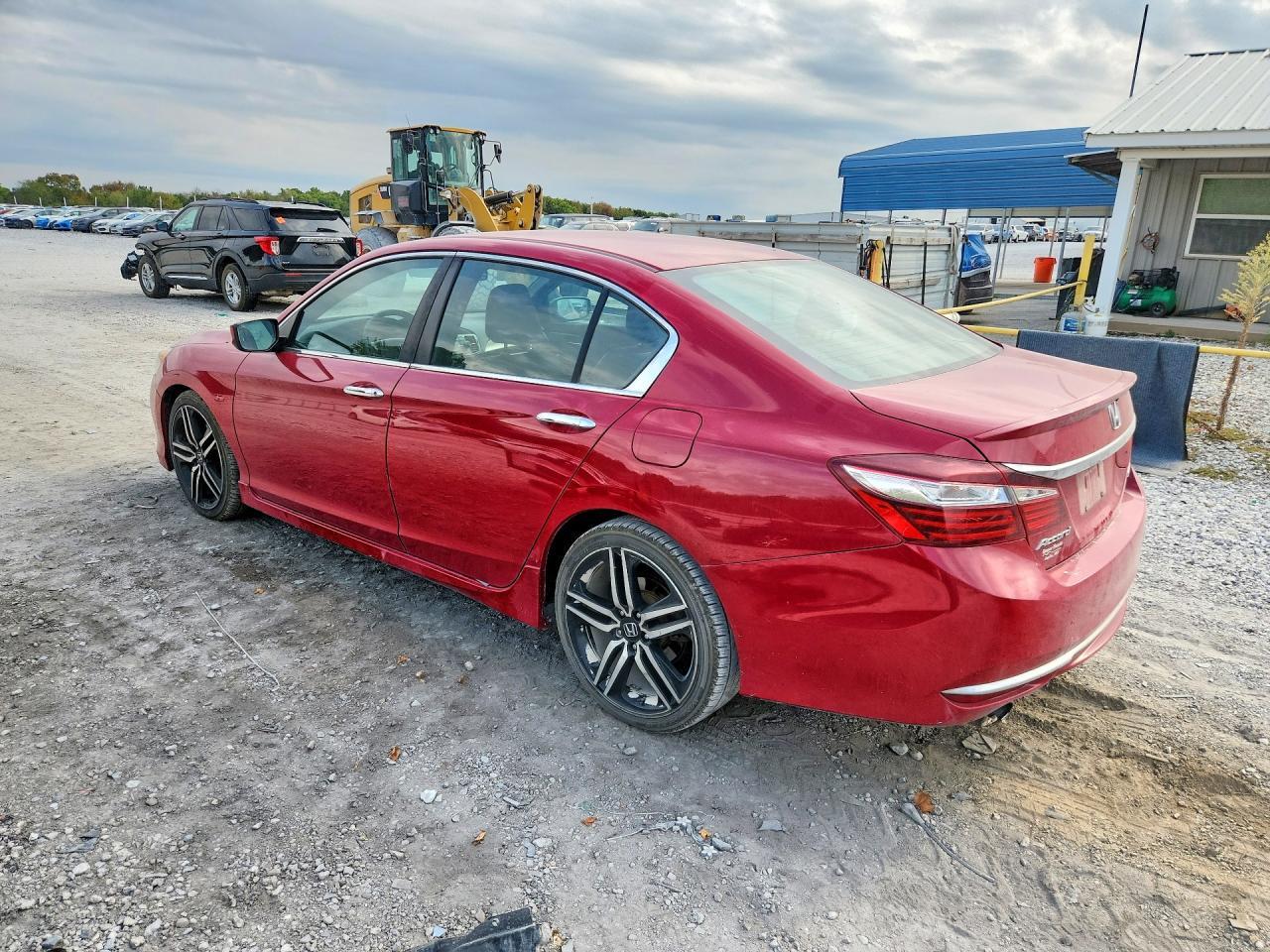2017 Honda Accord Sport - zdjęcie 2