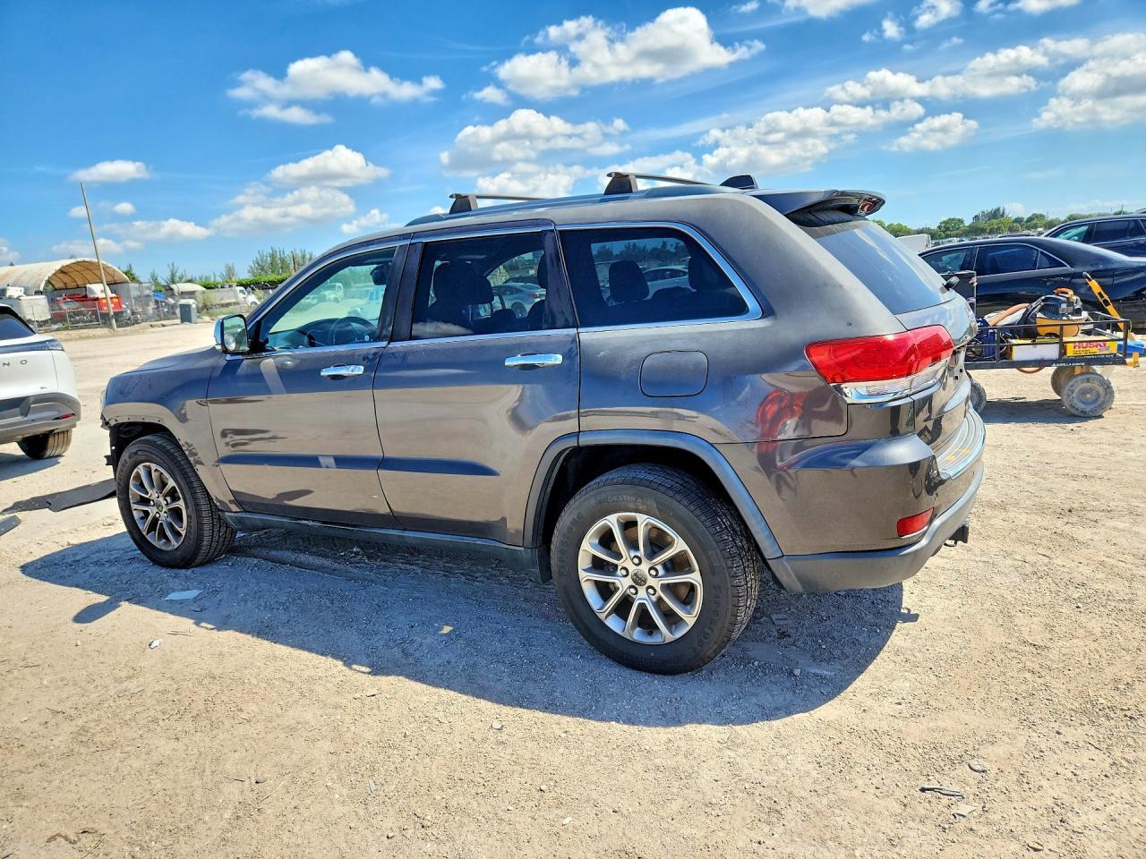 2014 Jeep Grand Cherokee Limited - zdjęcie 2