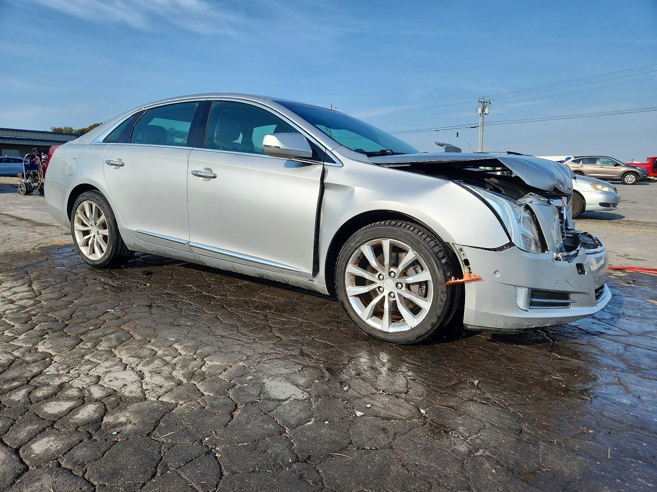 2016 Cadillac Xts Luxury Collection - zdjęcie 4