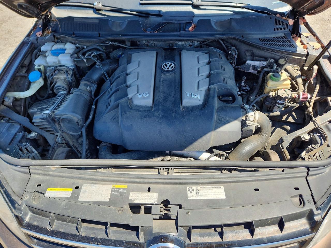 2014 Volkswagen Touareg V6 Tdi - zdjęcie 12