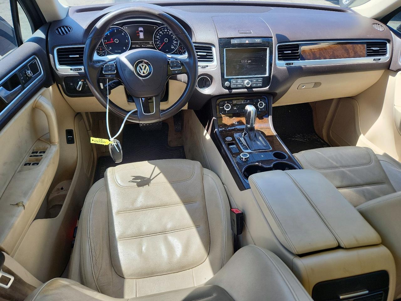 2014 Volkswagen Touareg V6 Tdi - zdjęcie 8