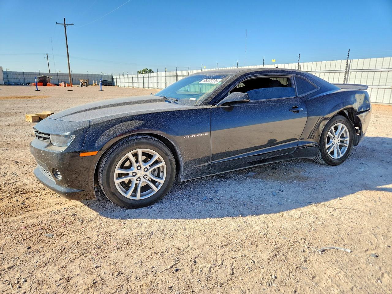 2015 Chevrolet Camaro Ls - zdjęcie główne