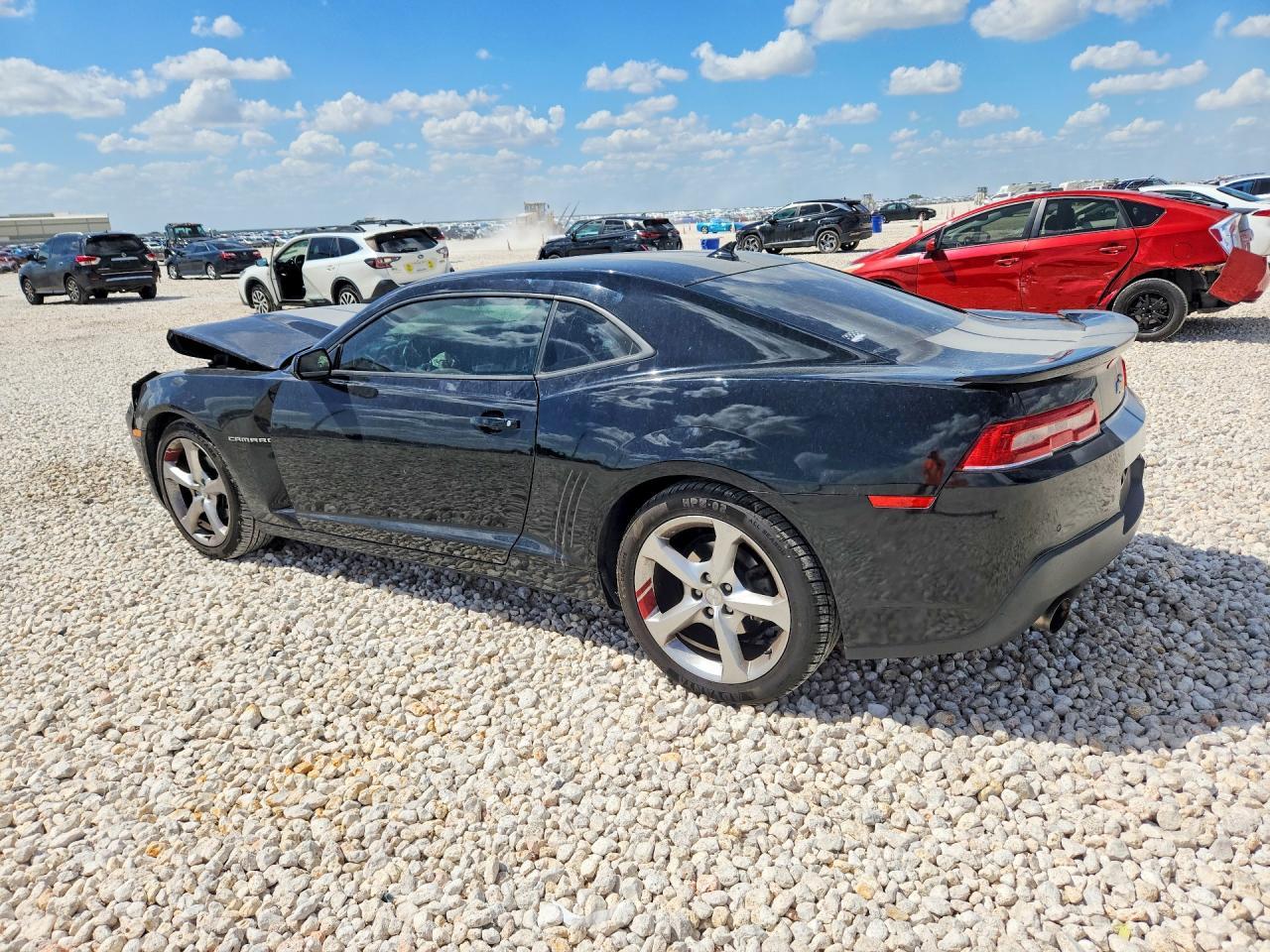 2015 Chevrolet Camaro Lt - zdjęcie 2