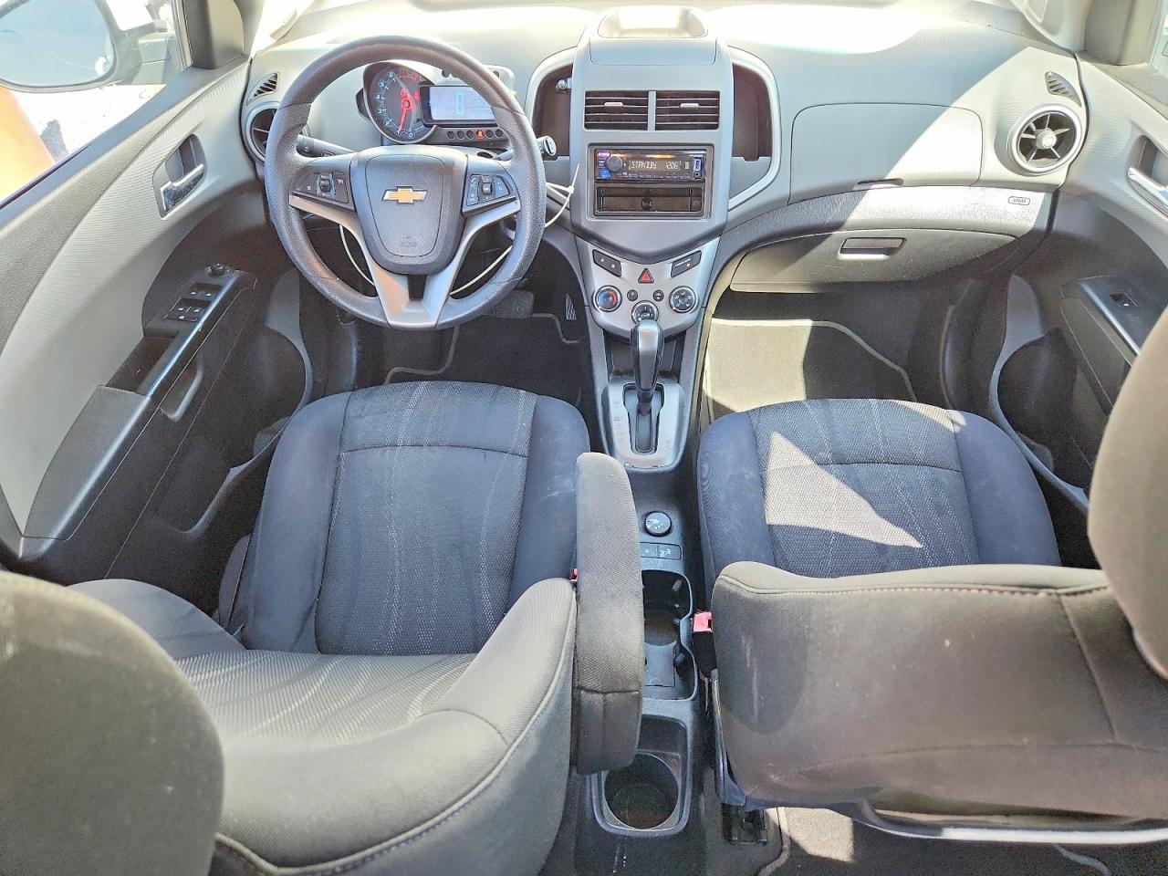 2013 Chevrolet Sonic Lt - zdjęcie 8