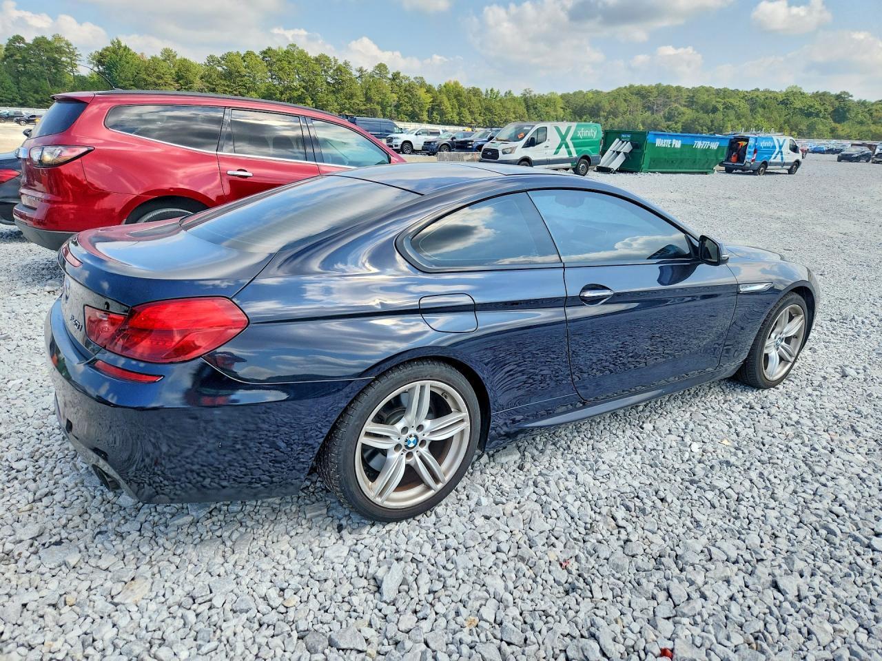 2016 BMW Seria 6 Coupe 640i - zdjęcie 3