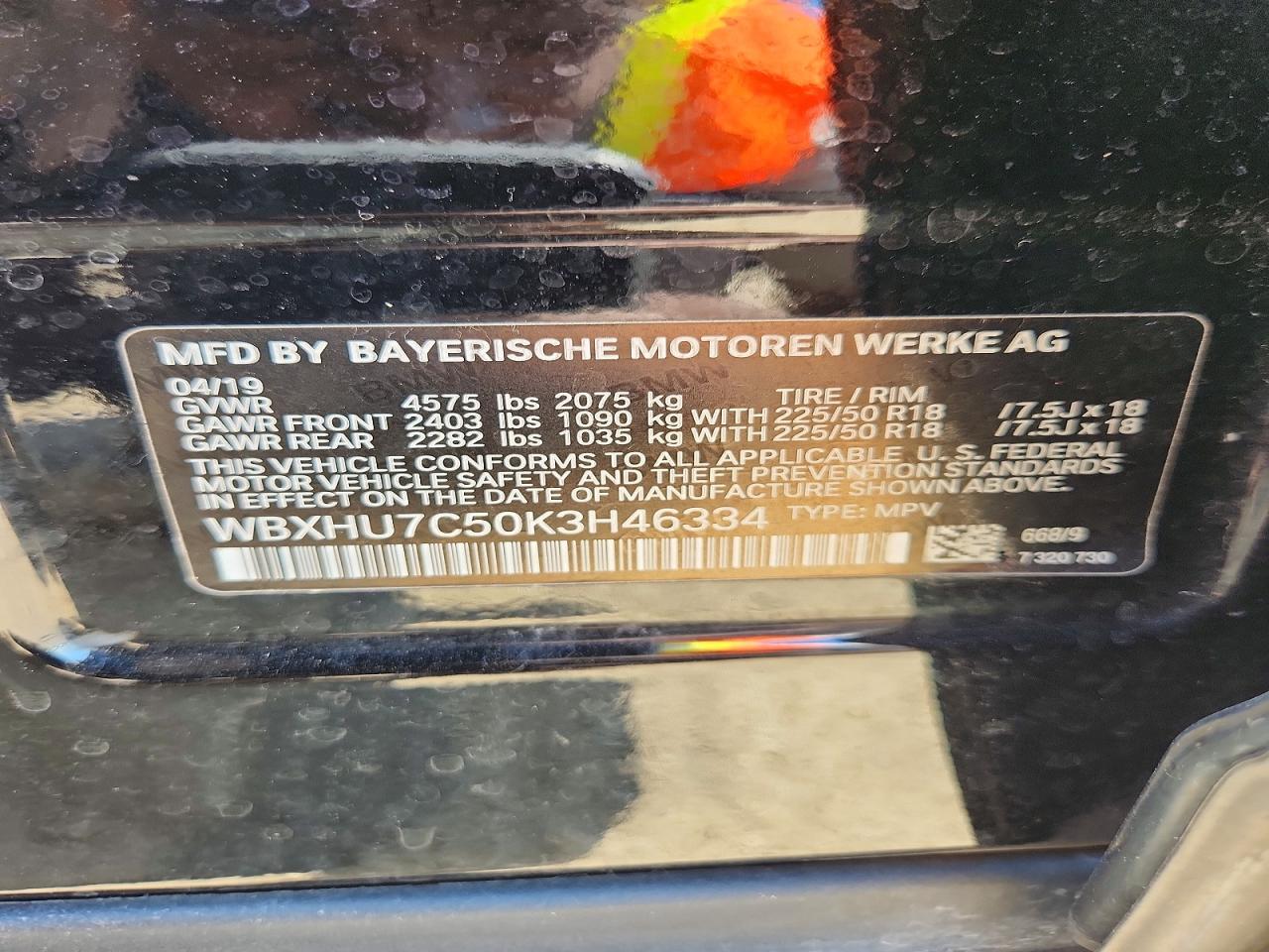 2019 BMW X1 Sdrive28I - zdjęcie 14