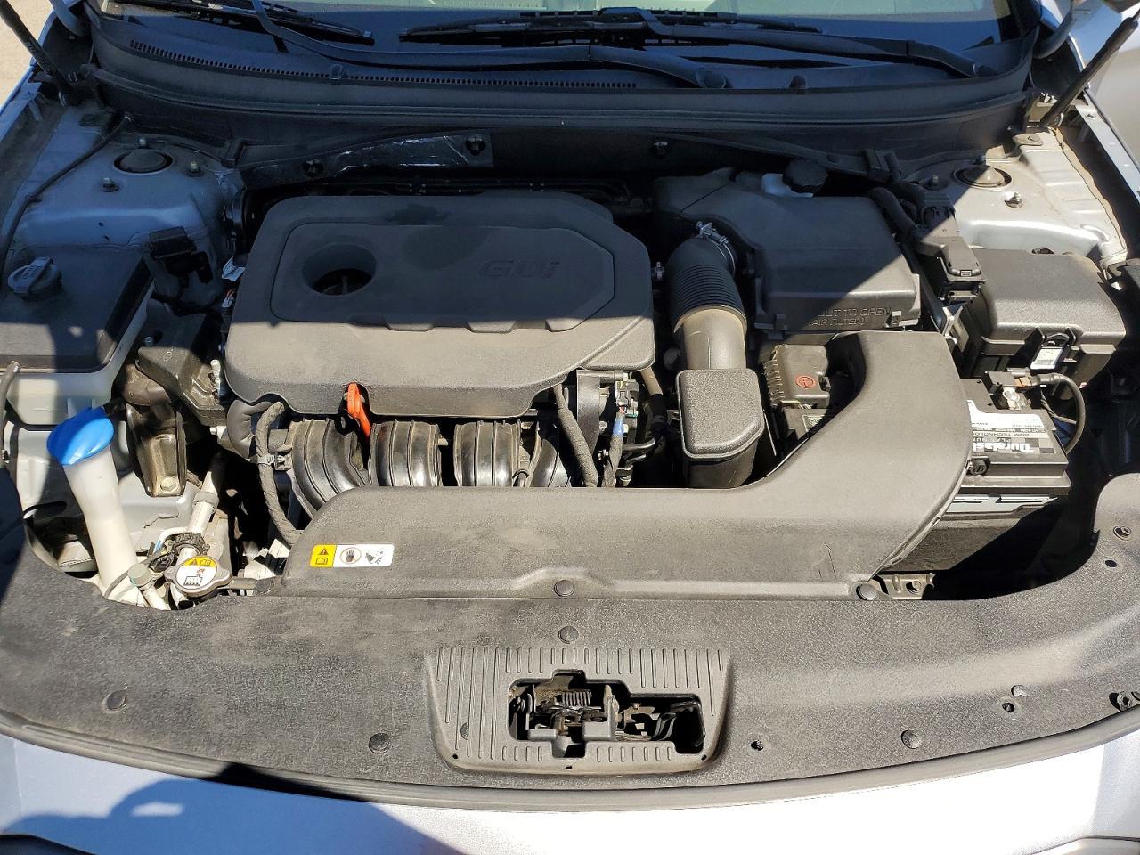 2017 Hyundai Sonata Sport - zdjęcie 11