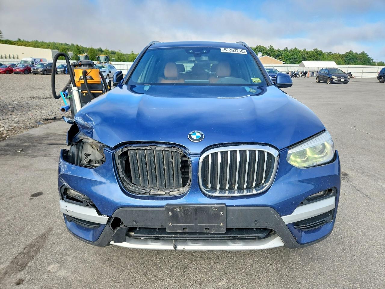 2020 BMW X3 xDrive30I - zdjęcie 5