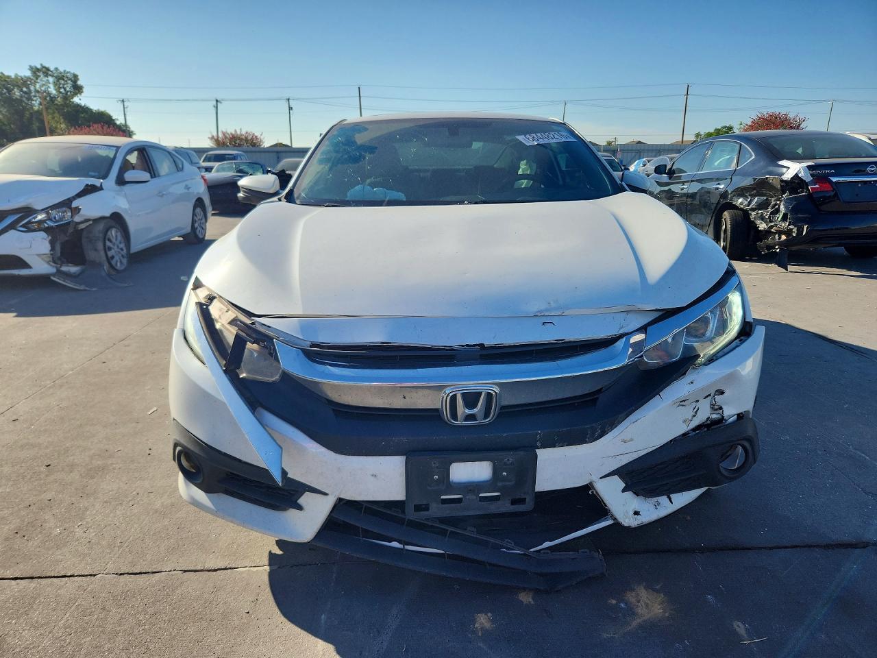 2017 Honda Civic Ex - zdjęcie 5