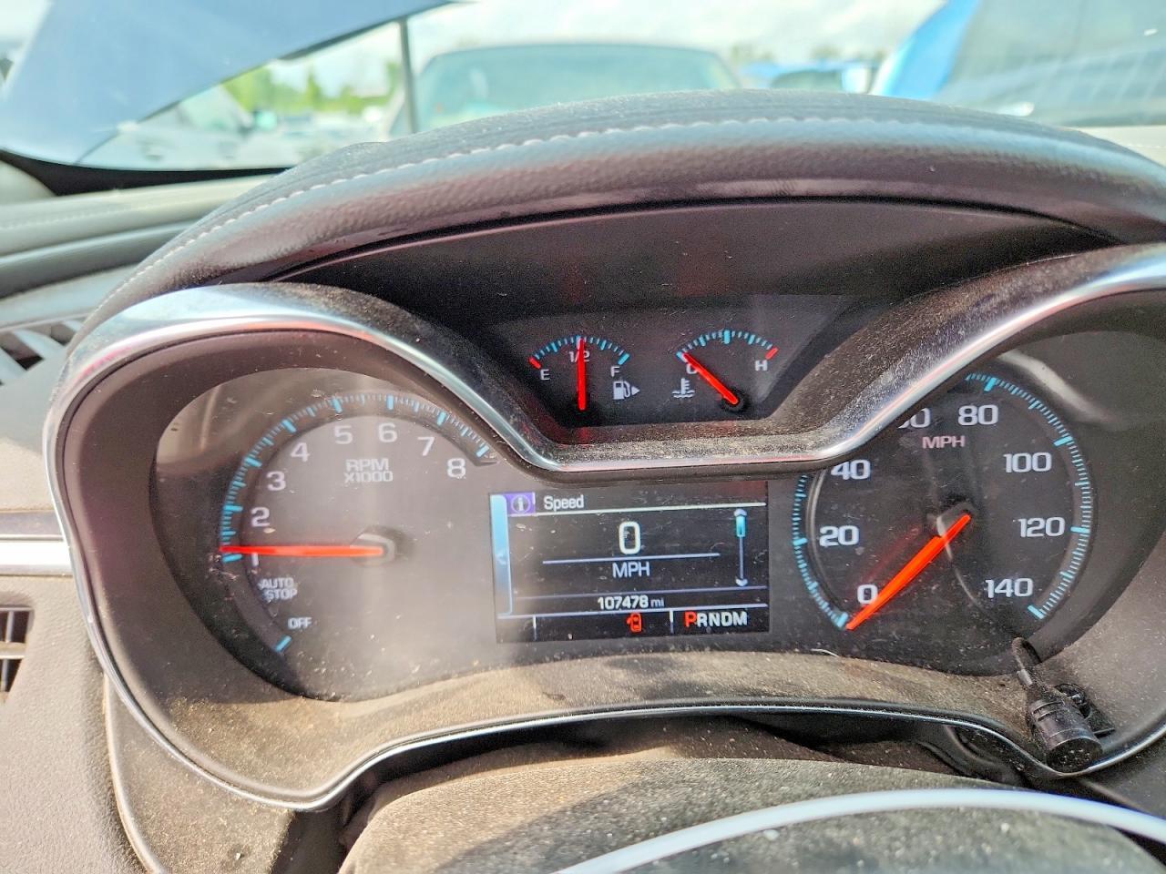 2016 Chevrolet Impala Ls - zdjęcie 9