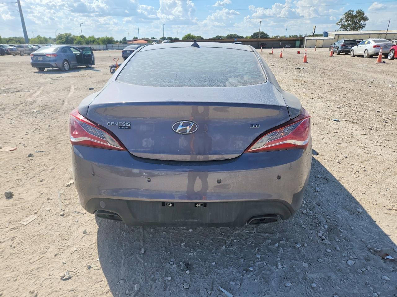 2014 Hyundai Genesis Coupe 3.8 Grand Touring - zdjęcie 6