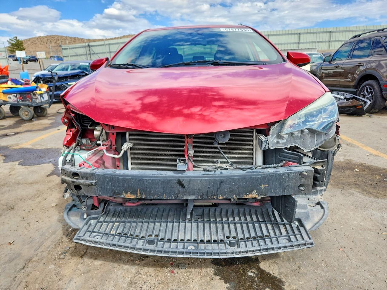 2018 Toyota Corolla Xle - zdjęcie 5