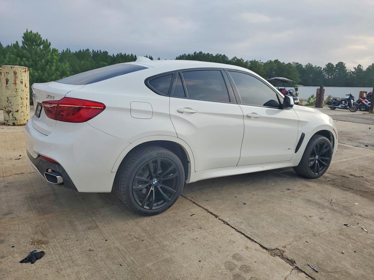 2018 BMW X6 Sdrive35I - zdjęcie 3
