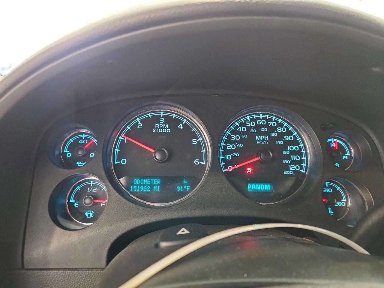 2014 Chevrolet Suburban K1500 Lt - zdjęcie 9