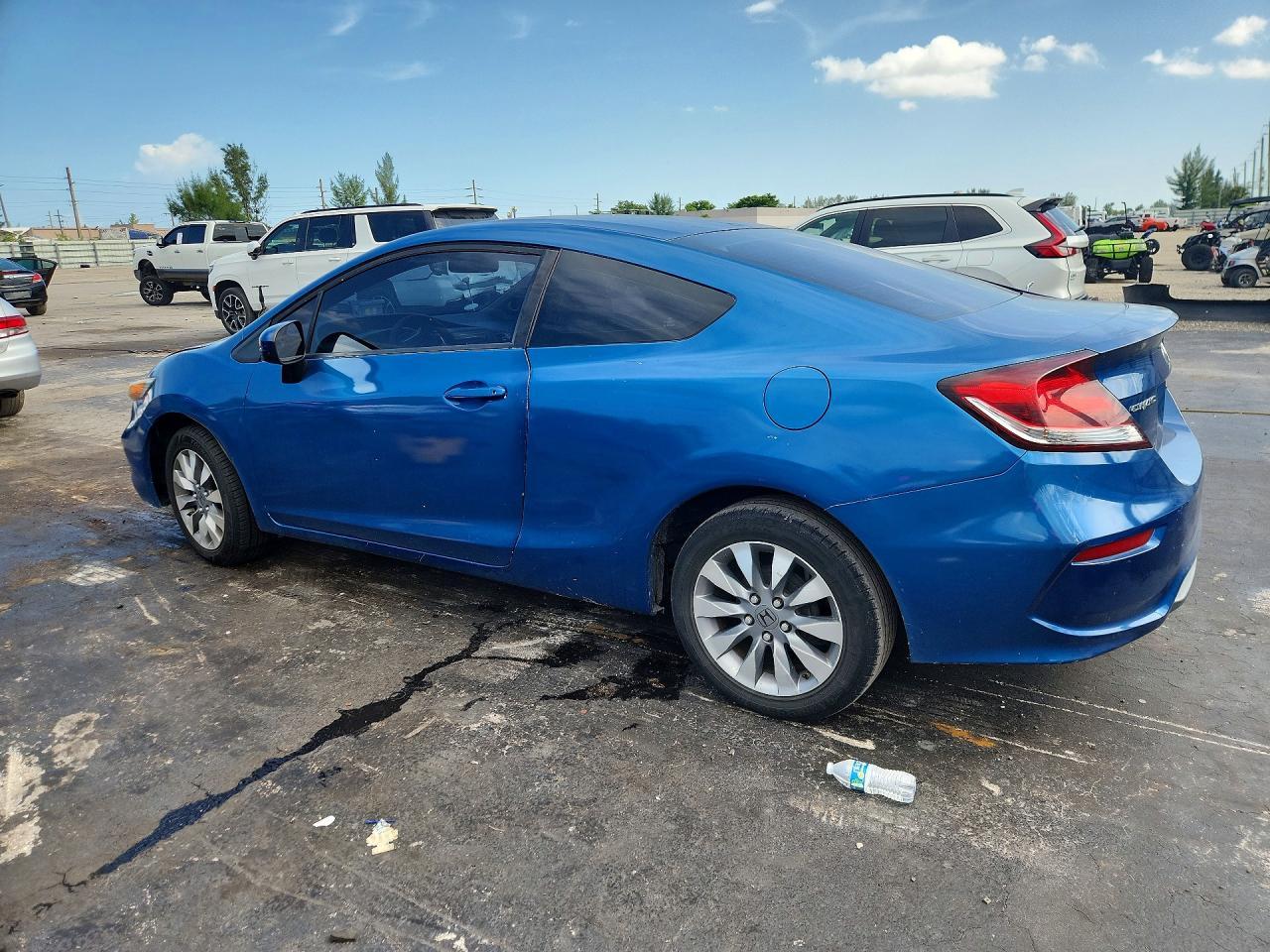 2014 Honda Civic Lx - zdjęcie 2