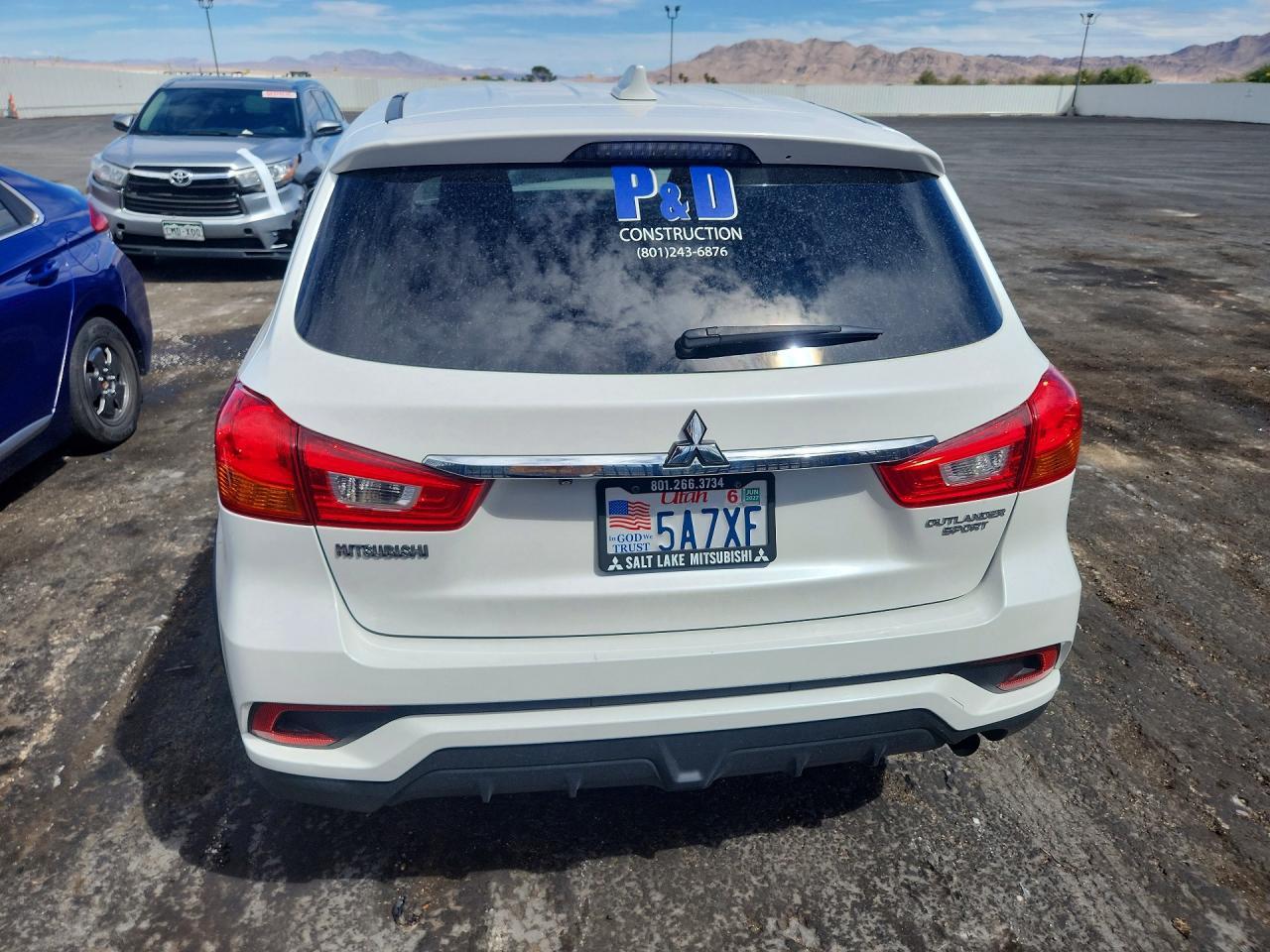 2018 Mitsubishi Outlander Sport - zdjęcie 6