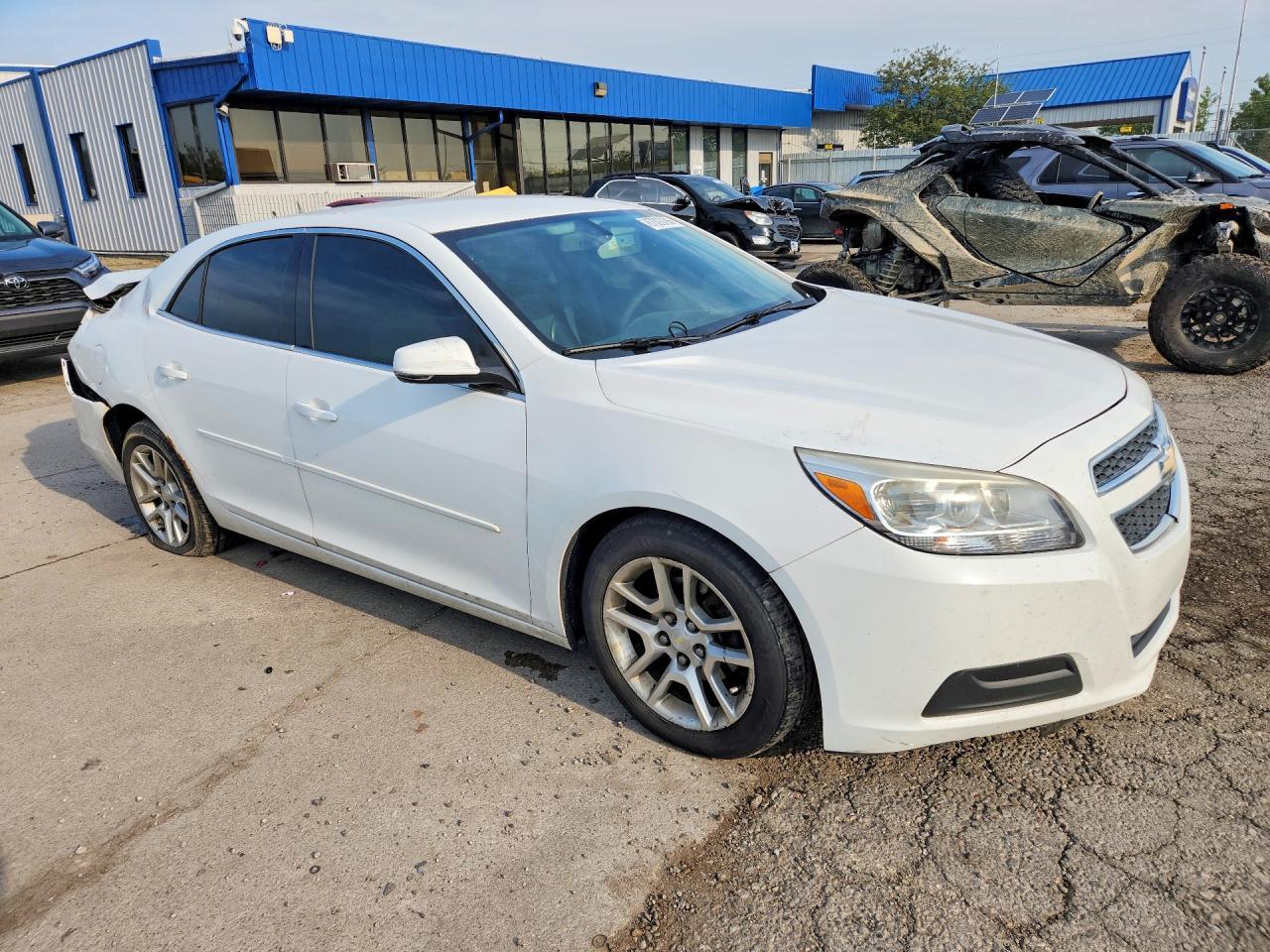 2013 Chevrolet Malibu 1Lt - zdjęcie 4