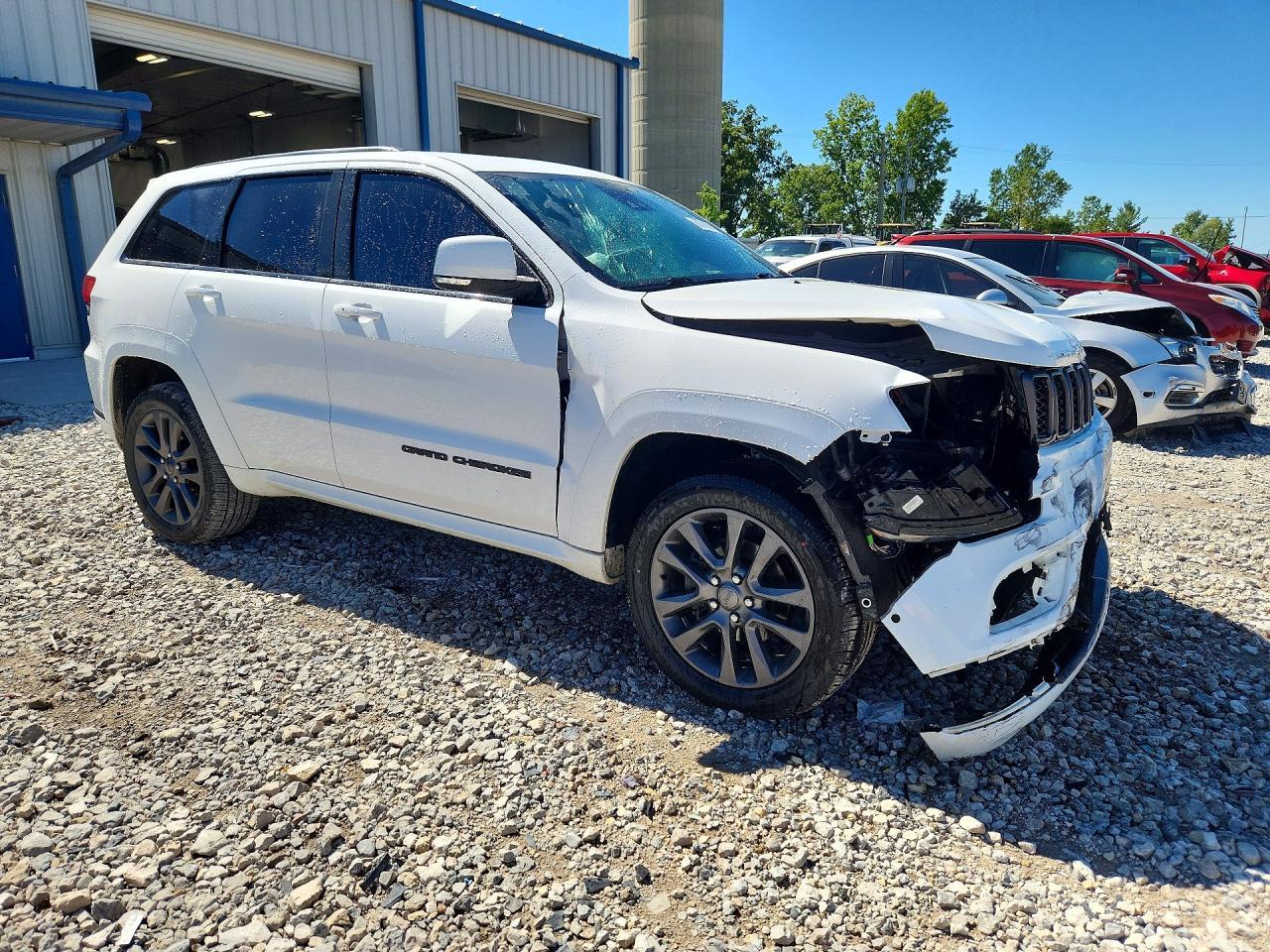 2019 Jeep Grand Cherokee Overland - zdjęcie 4