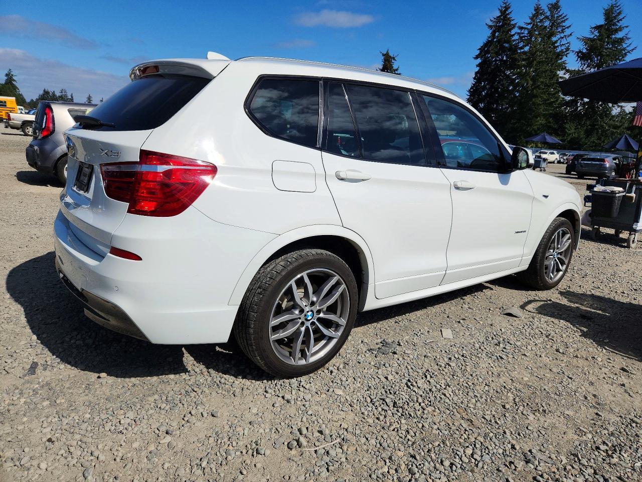 2017 BMW X3 xDrive28I - zdjęcie 3