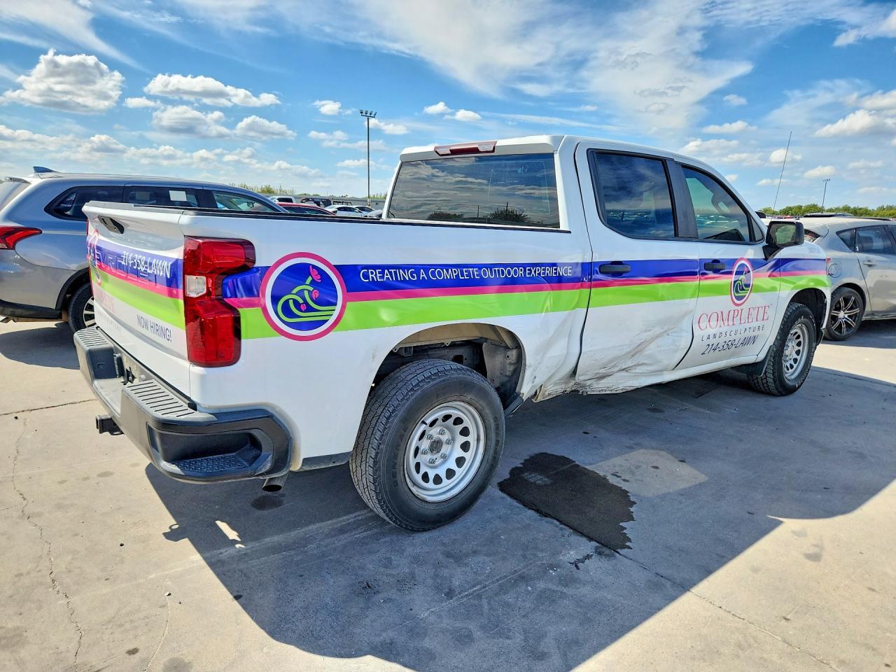 2021 Chevrolet Silverado C1500 - zdjęcie 3