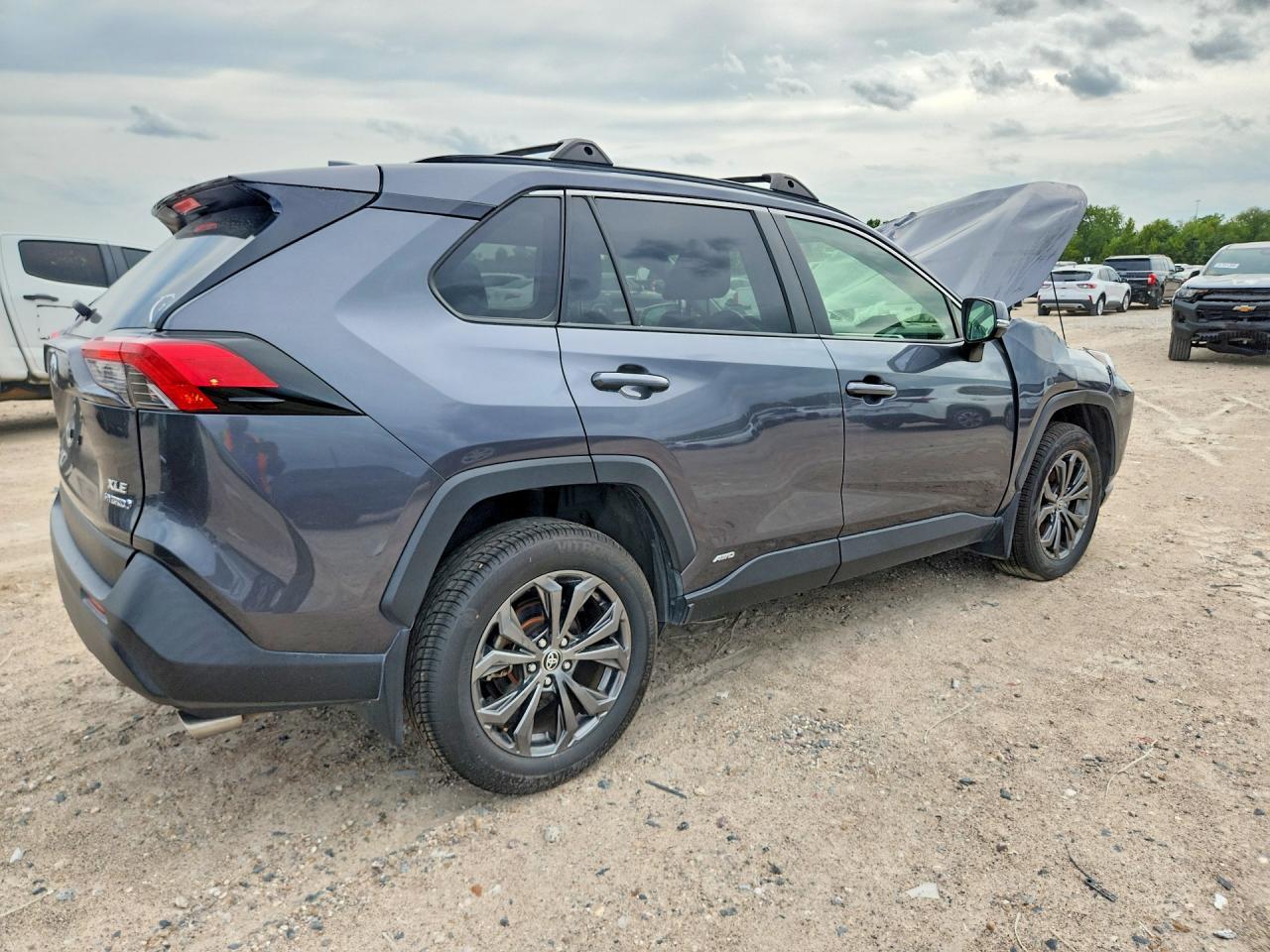 2023 Toyota Rav4 Xle Premium - zdjęcie 3