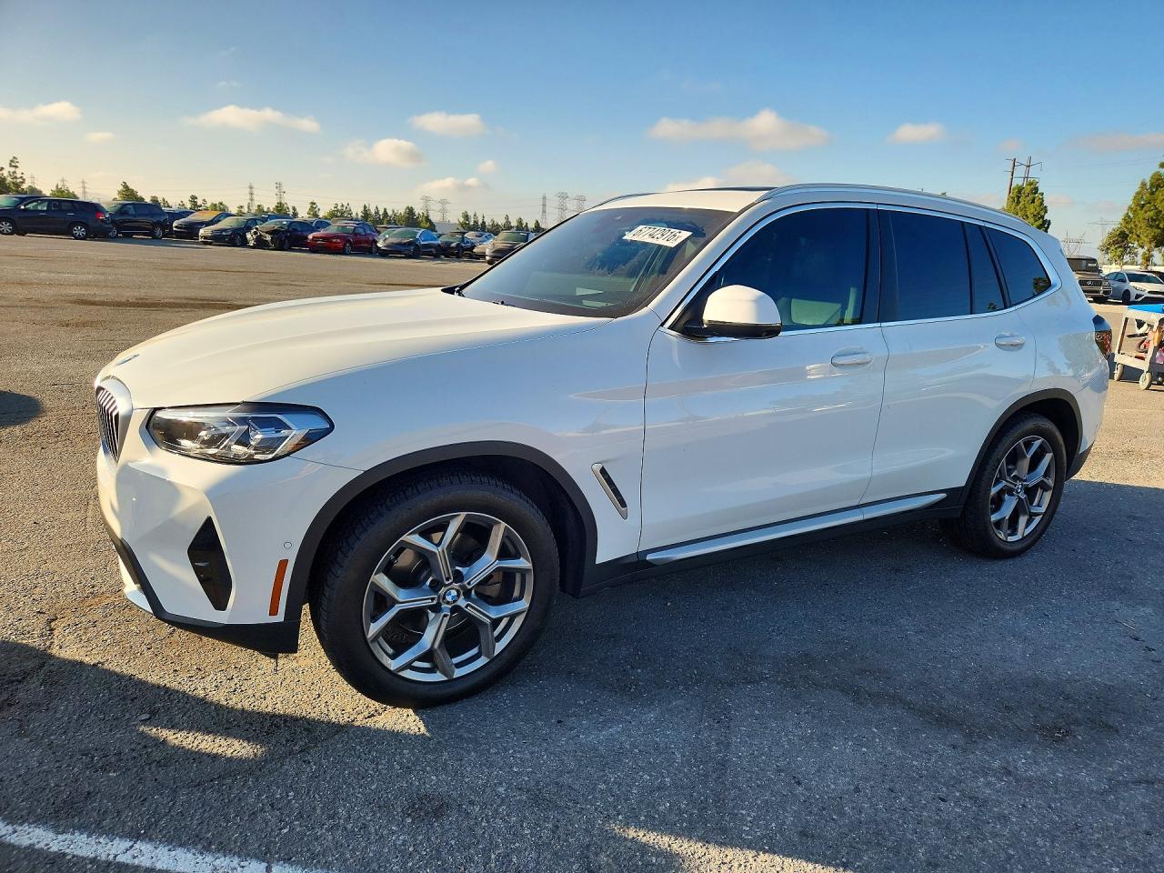 2023 BMW X3 xDrive30I - zdjęcie główne