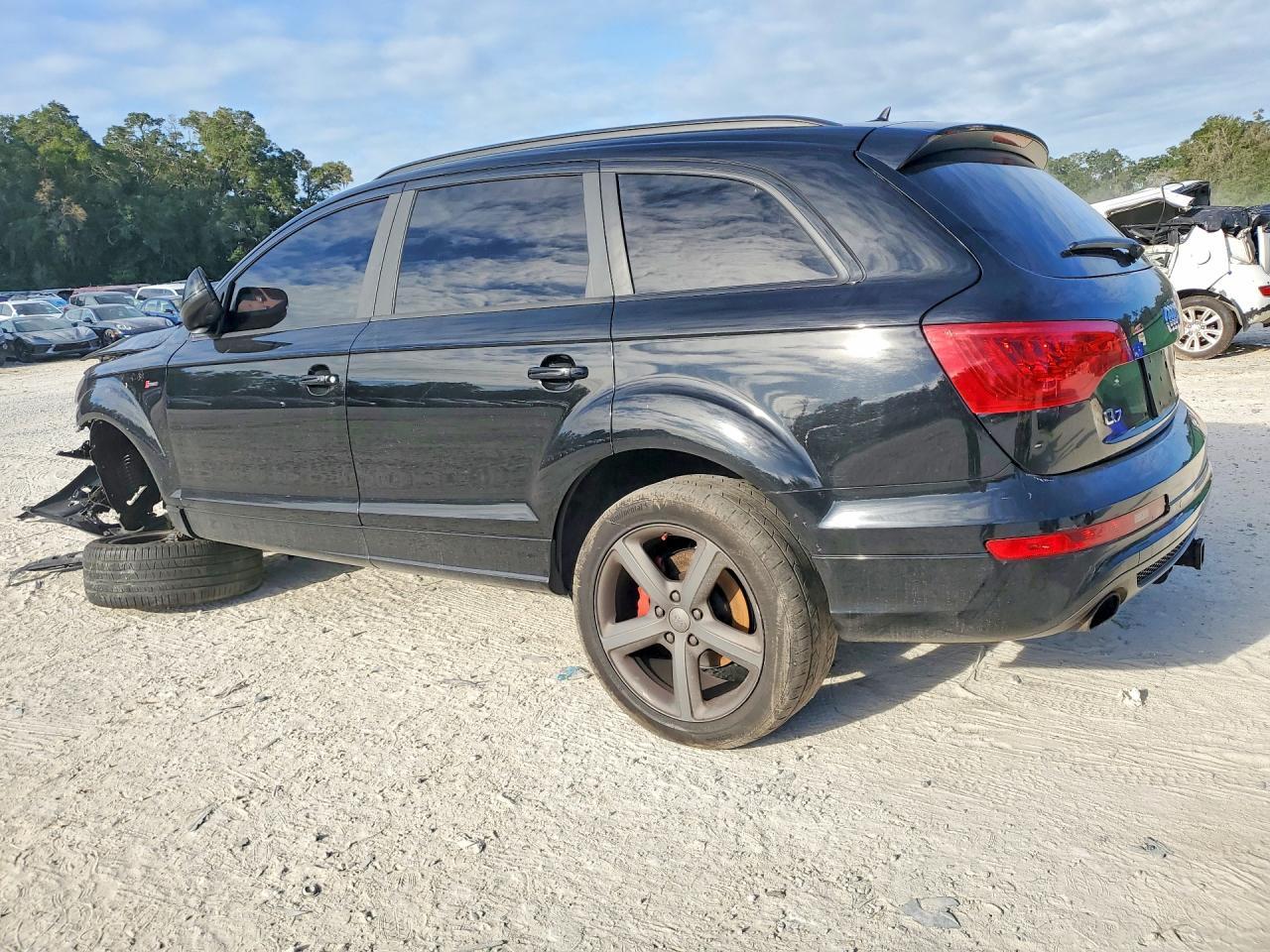 2015 Audi Q7 Prestige - zdjęcie 2