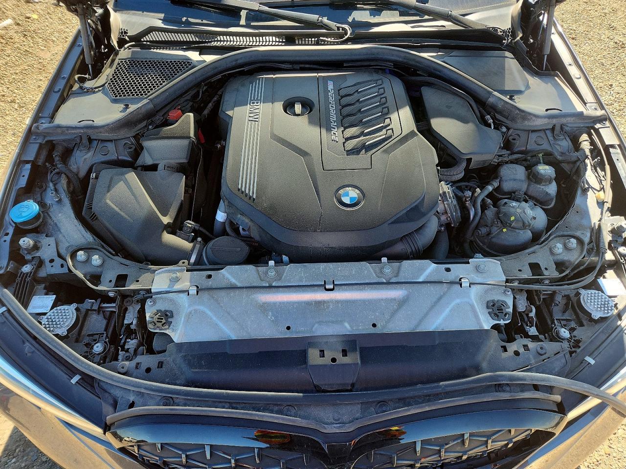 2022 BMW Seria 3 M340i - zdjęcie 11