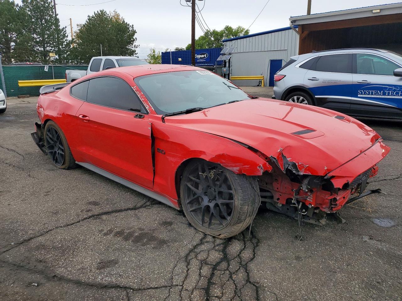 2018 Ford Mustang Gt - zdjęcie 4