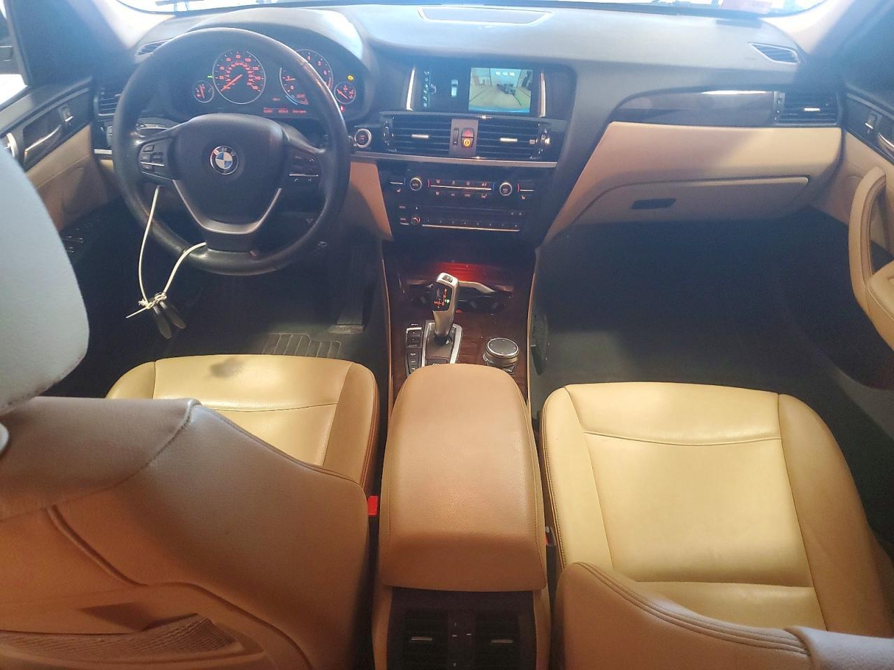 2017 BMW X3 xDrive28I - zdjęcie 8