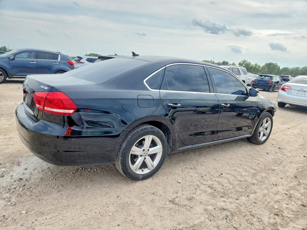 2014 Volkswagen Passat Se - zdjęcie 3