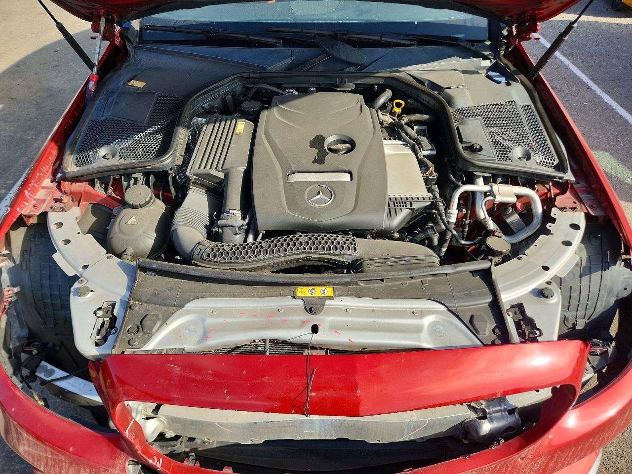 2017 Mercedes-Benz C 300 - zdjęcie 11