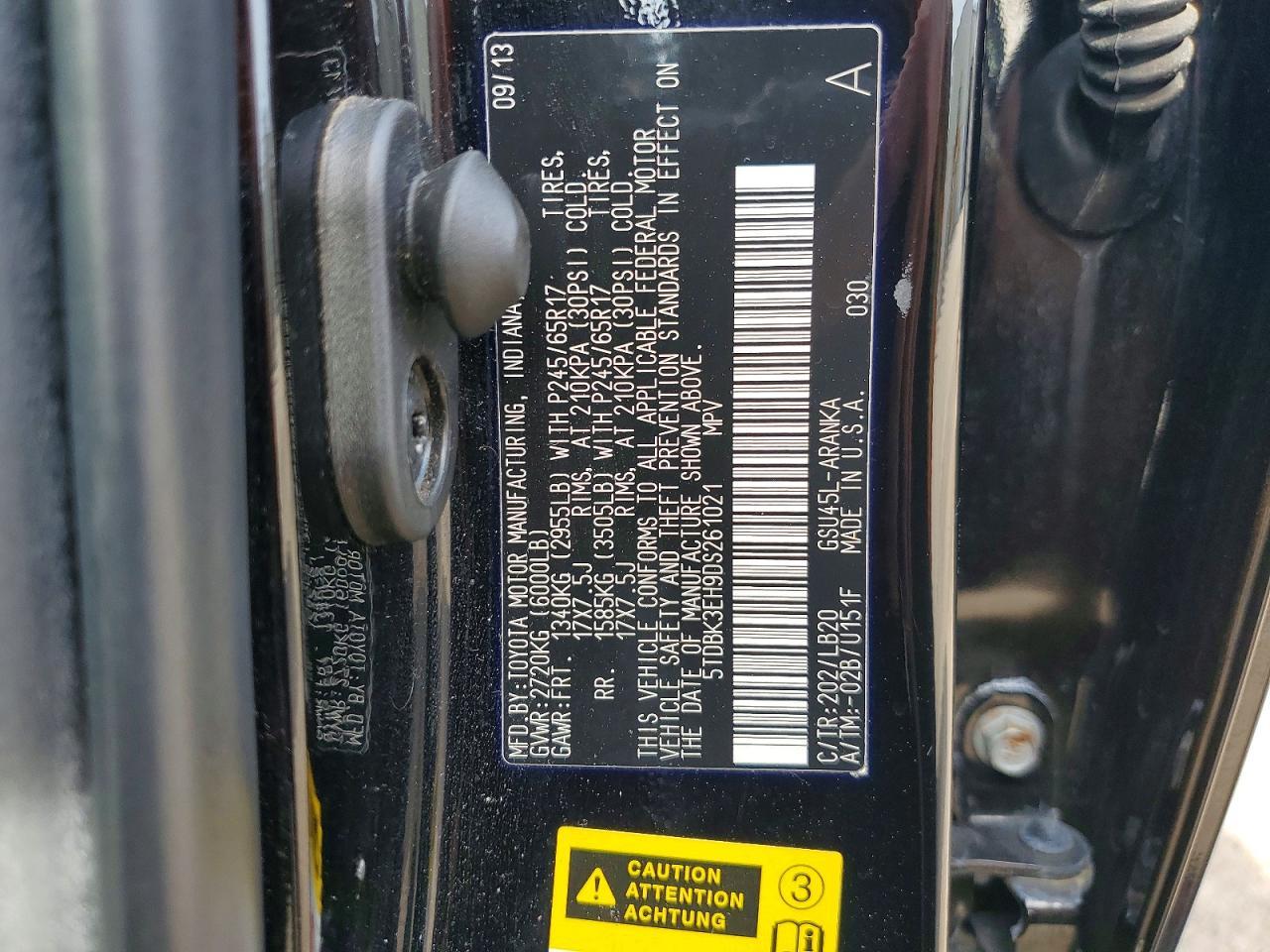 2013 Toyota Highlander Se - zdjęcie 14