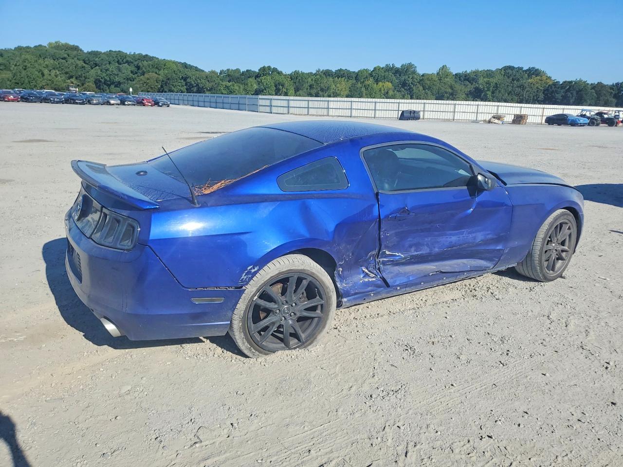 2014 Ford Mustang - zdjęcie 3