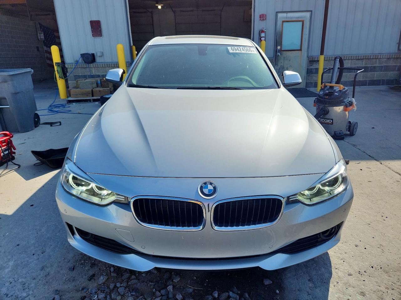 2015 BMW 328 D xDrive - zdjęcie 5