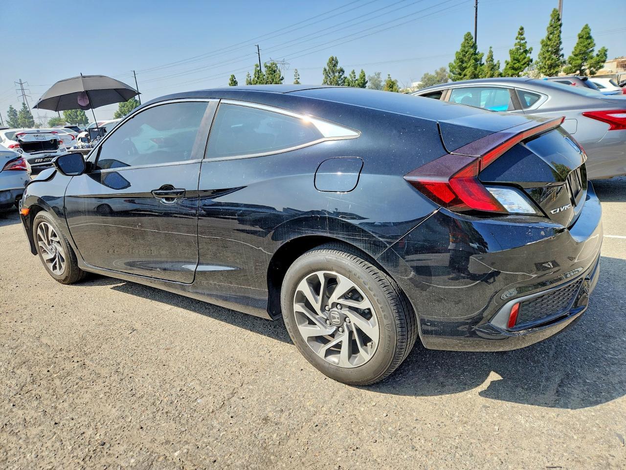 2020 Honda Civic Lx - zdjęcie 2