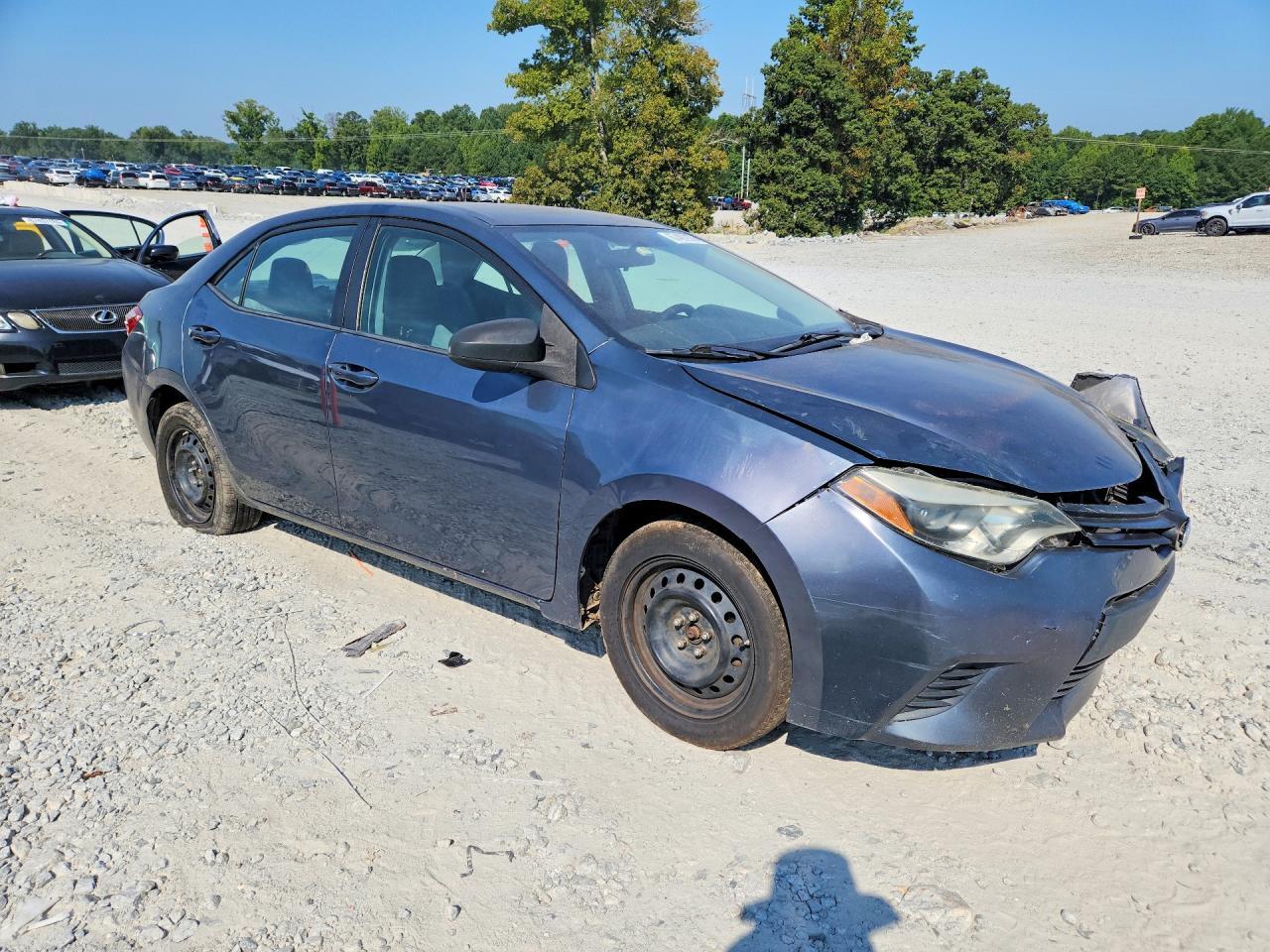 2014 Toyota Corolla Le - zdjęcie 4