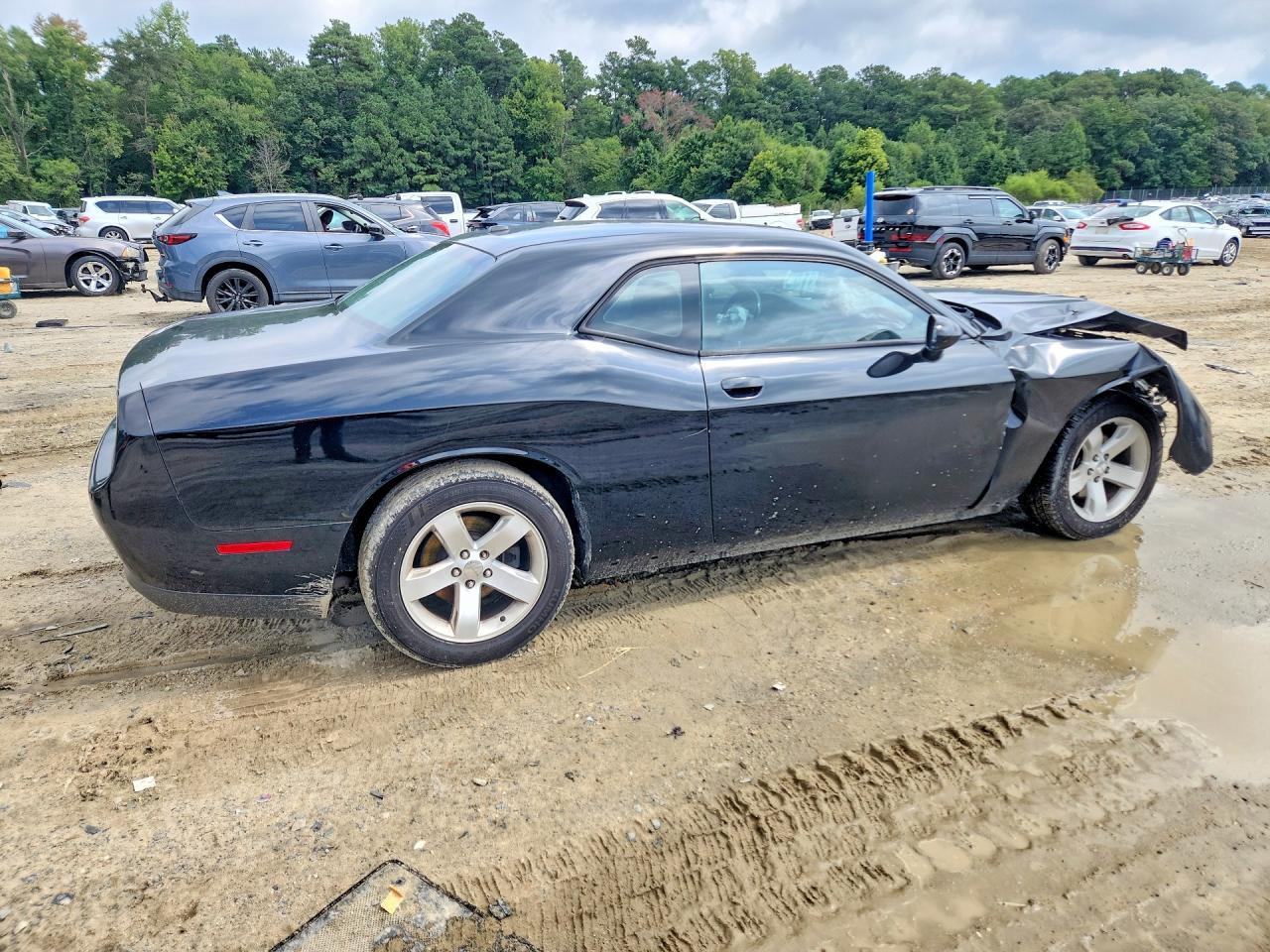 2015 Dodge Challenger Sxt - zdjęcie 3