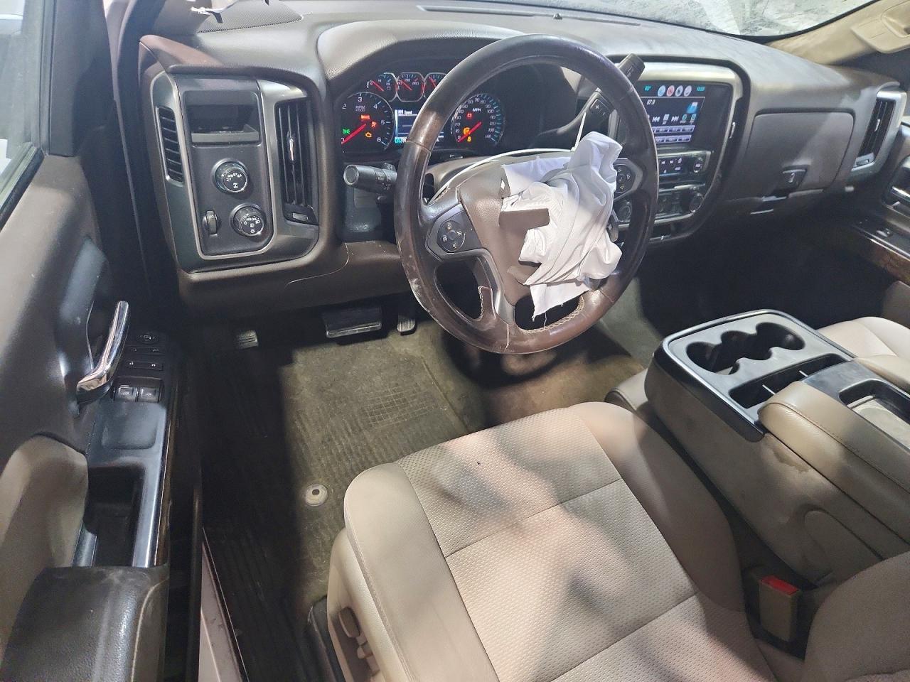 2017 Chevrolet Silverado K1500 Lt - zdjęcie 8