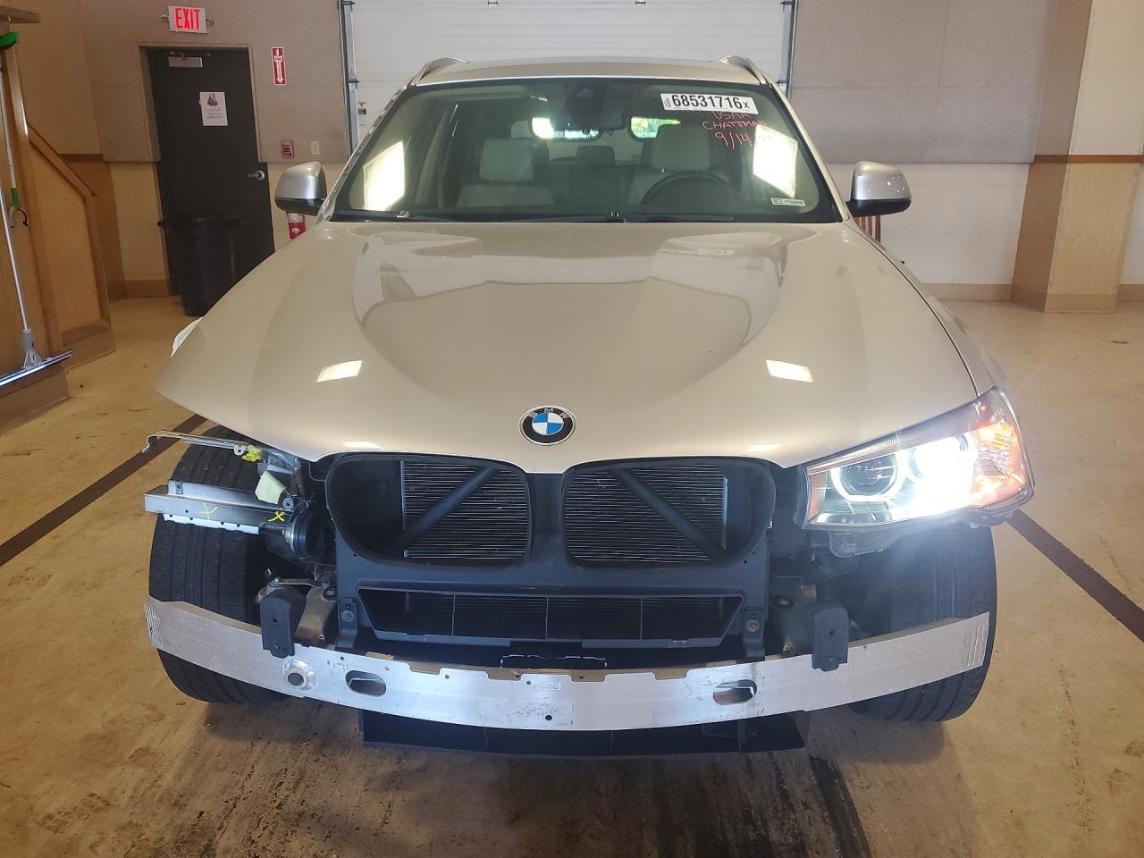 2017 BMW X3 xDrive28I - zdjęcie 5