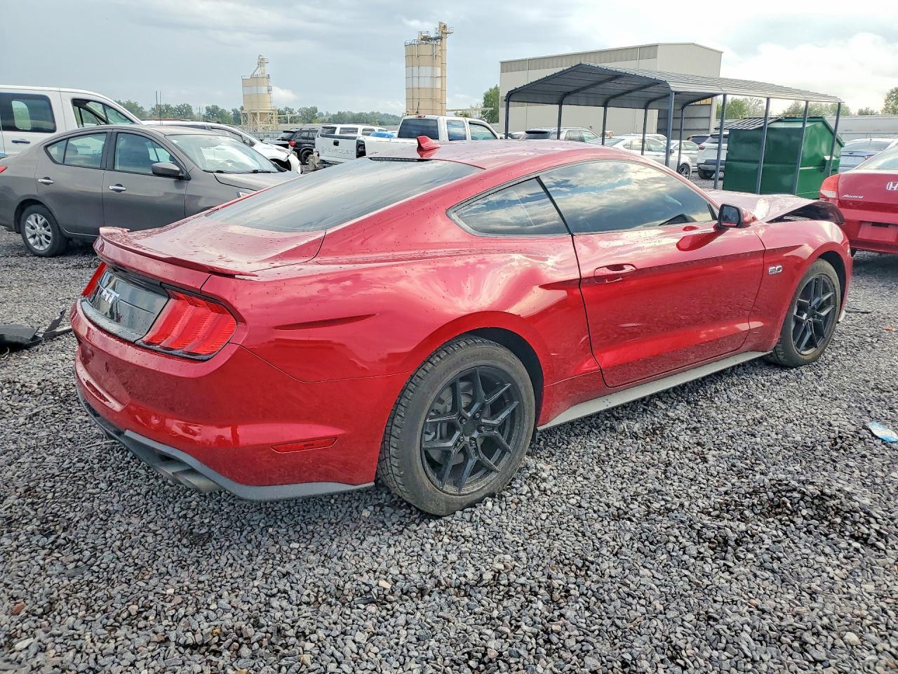 2022 Ford Mustang Gt - zdjęcie 3