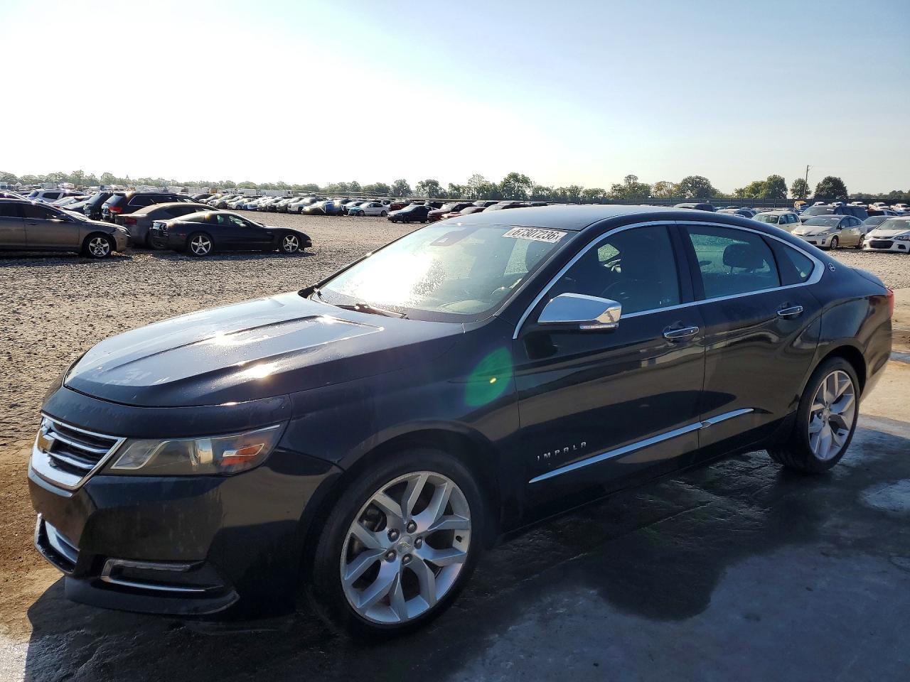2017 Chevrolet Impala Premier - zdjęcie główne