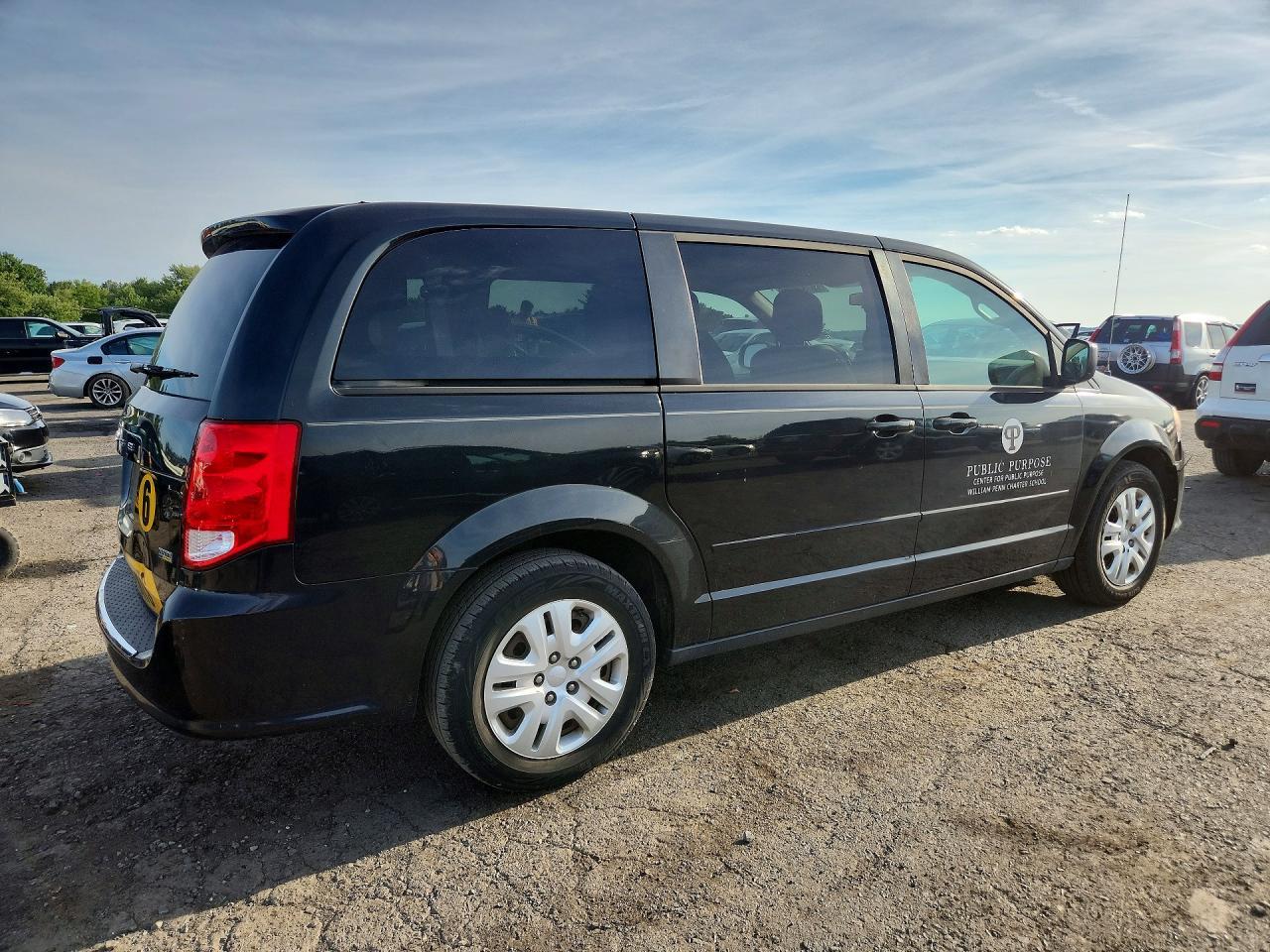 2014 Dodge Grand Caravan Se - zdjęcie 3