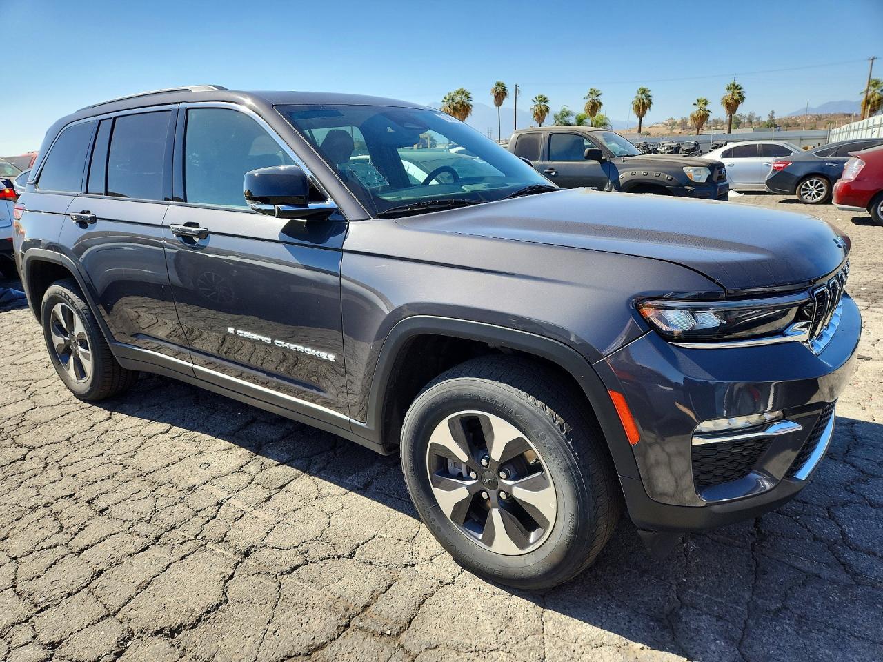 2024 Jeep Grand Cherokee Limited 4Xe - zdjęcie 4