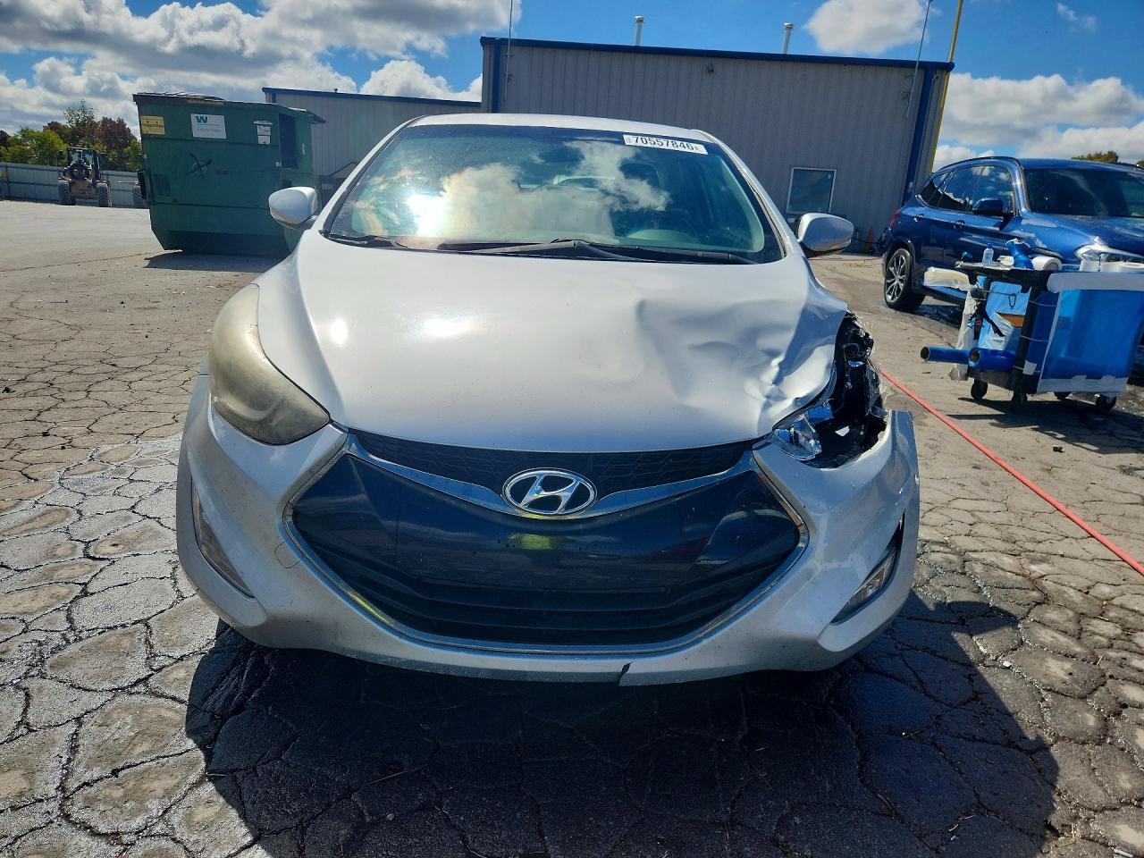 2014 Hyundai Elantra Coupe Base - zdjęcie 5