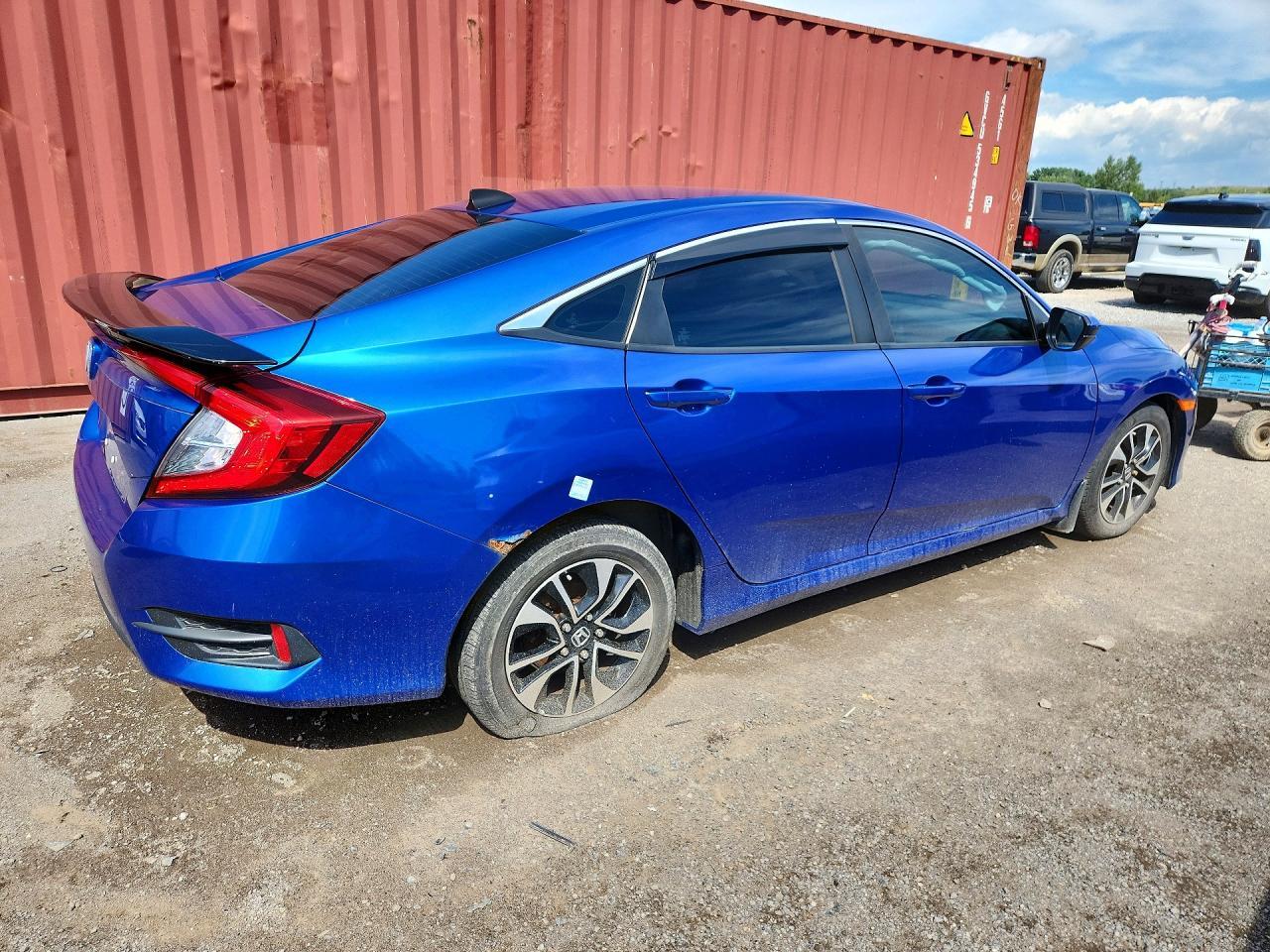 2016 Honda Civic Lx - zdjęcie 3