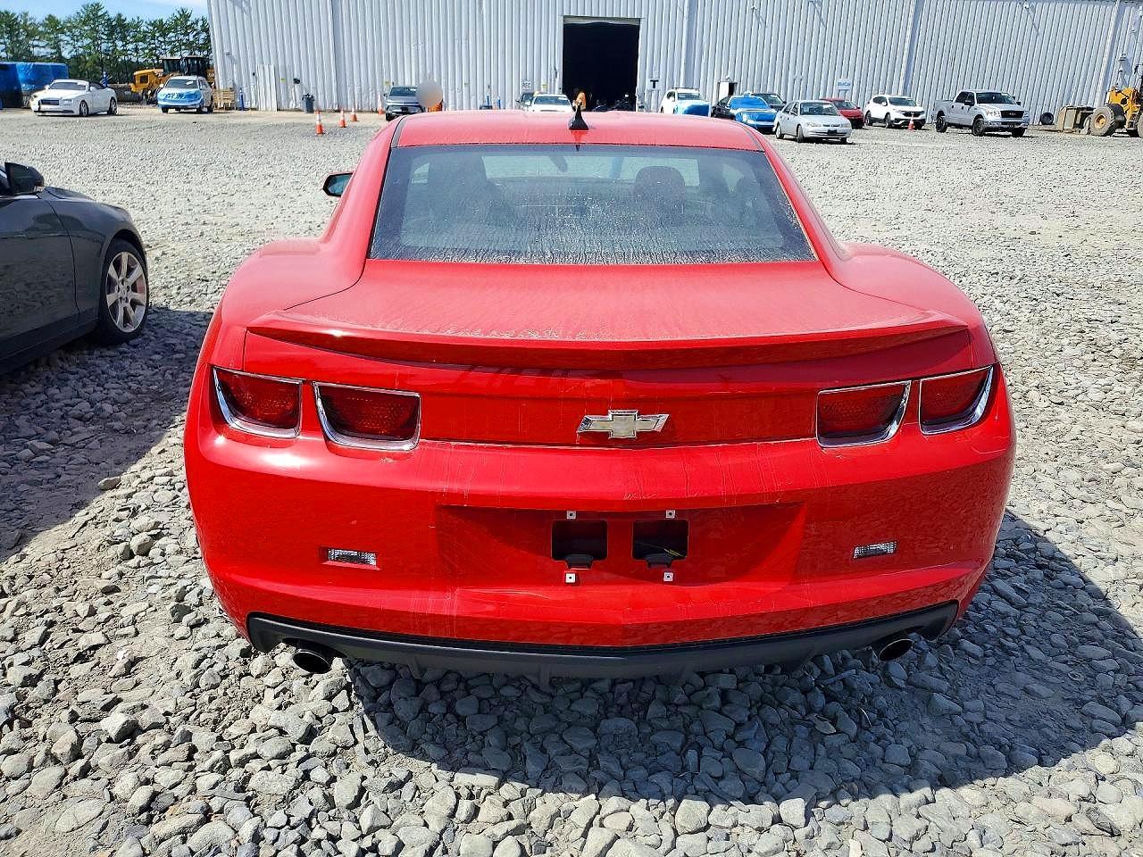 2013 Chevrolet Camaro Ls - zdjęcie 6
