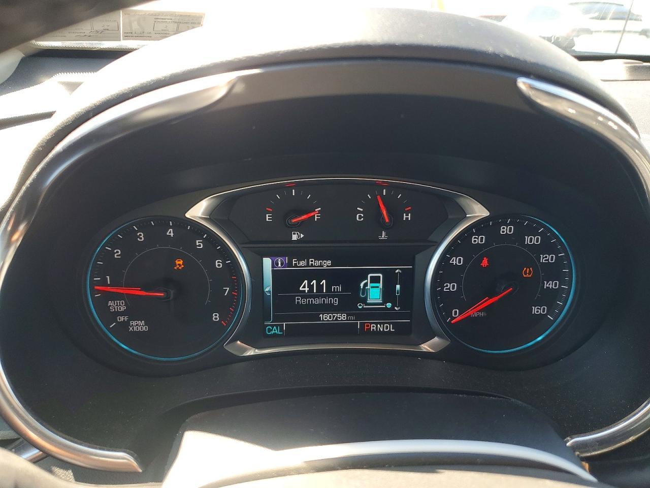 2017 Chevrolet Malibu Lt - zdjęcie 9